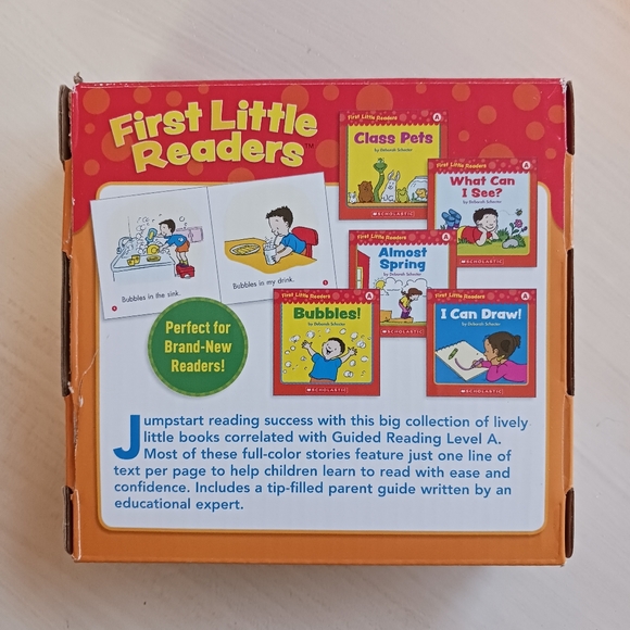 First Little Readers Set - Picture 2 of 8